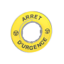 ETIQUETTE ARRET D URGENCE photo du produit visuel_7 S
