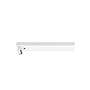 &T8 SUPPORT SIMPLE TUBE 1500MM BLC photo du produit visuel_1 S