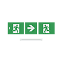 EXIWAY LIGHT LINK - ETIQU EVAC photo du produit visuel_8 S