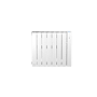FLUIDE RFD-3EO RADIATEUR HORIZONTAL - 1250W - BLANC photo du produit visuel_2 S