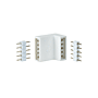 FUNCTION MAXLED EDGE-CONNECTOR 90°QUATRO photo du produit visuel_1 S