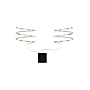 FUNCTION MOBIL STRIPE 2X80 CM BLANC CHAU photo du produit visuel_2 S