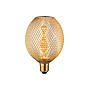 GLOBE LED METALLIC GLOW LAITON HELIX E27 photo du produit visuel_1 S