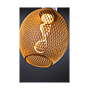 GLOBE LED METALLIC GLOW LAITON HELIX E27 photo du produit visuel_3 S