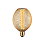 GLOBE LED METALLIC GLOW LAITON SPIRAL E2 photo du produit visuel_1 S