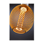 GLOBE LED METALLIC GLOW LAITON SPIRAL E2 photo du produit visuel_3 S