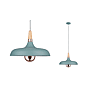 JUNA SUSPENSION 340MM MAX 1X20W E14 VERT photo du produit visuel_5 S