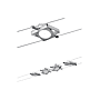 KIT CâBLE DC KIT MACLED 4X4W CHROME MAT photo du produit visuel_9 S