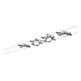 KIT CâBLE DC KIT MACLED 4X4W CHROME MAT photo du produit visuel_1 S