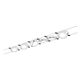 KIT CâBLE DC LED KIT ROUNDMAC 6X4W BLANC photo du produit visuel_1 S
