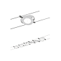 KIT CâBLE DC LED KIT ROUNDMAC 6X4W BLANC photo du produit visuel_5 S