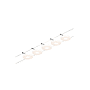 KIT CORDUO WIRE SYSTEM DISCLED 5X4,5W CH photo du produit visuel_1 S