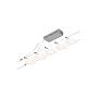 KIT CORDUO WIRE SYSTEM DISCLED 5X4,5W CH photo du produit visuel_4 S