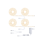 KIT DE STRIP SIMPLED 20 M BLANC CHAUD 48 photo du produit visuel_1 S