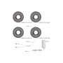 KIT DE STRIP SIMPLED 20 M BLANC CHAUD 48 photo du produit visuel_3 S