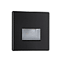 KIT ENC MURAL SPECIAL EDGE CARRE LED 1X1,1W 230V NOIR photo du produit visuel_2 S