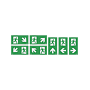 KIT PICTOGRAMMES BAES ADRESS photo du produit visuel_8 S