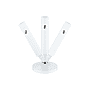 KIT WIRE SYSTEM CORDUO WALL MOUNT BLANC photo du produit visuel_2 S