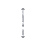 KIT WIRE SYSTEM CORDUO WALL MOUNT CHROME photo du produit visuel_1 S
