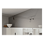 KIT WIRE SYSTEM CORDUO WALL MOUNT NOIR D photo du produit visuel_3 S