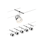 KIT WIRE SYSTEMS CC CONE MAX5X10W CHROME photo du produit visuel_8 S