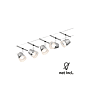 KIT WIRE SYSTEMS CC CONE MAX5X10W CHROME photo du produit visuel_1 S