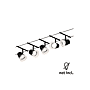 KIT WIRE SYSTEMS CC CONE MAX5X10W NOIR D photo du produit visuel_1 S