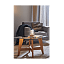 LAMPE à POSER KURA MAX1X20W E27 GRIS ACI photo du produit visuel_3 S