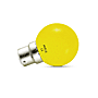LED 1W BULB B22 JAUNE BOITE photo du produit visuel_1 S