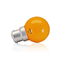 LED 1W BULB B22 ORANGE BOITE photo du produit visuel_1 S