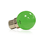 LED 1W BULB B22 VERTE BOITE photo du produit visuel_1 S