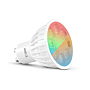 LED 4W GU10 RGB+ BLC 38° photo du produit visuel_1 S