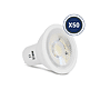 LED 7W GU10 4000K 38° BOITE PACK DE 50 photo du produit visuel_1 S