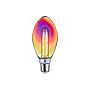 LED B75 FANTASTIC COLORS 470LM E27 GRD 2 photo du produit visuel_1 S