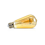 LED FIL COB ST64 E27 8W 2700K GOLDE photo du produit visuel_1 S