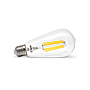 LED FIL COB ST64 E27 8W 2700KDIM BO photo du produit visuel_1 S
