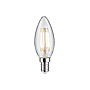 LED FIL FLAMME 470LM E14 4,8W CLAIR GRA photo du produit visuel_1 S