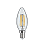 LED FIL FLAMME 470LM E14 4,8W CLAIR GRA photo du produit visuel_2 S