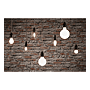 LED FIL SPHERI 800LM E27 2700K 6,5W DEPO photo du produit visuel_4 S