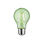 LED FIL VERT STD 1W E27 VERRE CLAIR 230V photo du produit visuel_1 S