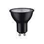 LED GU10 470LM 4000K 36° BLACK DEP GRD 7 photo du produit visuel_1 S