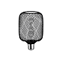 LED METALLIC GLOW ZYL NOIR HELIX E27 110 photo du produit visuel_2 S
