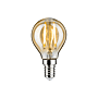 LED SPHERIQUE 260LM E14 2,6W DORE 2500K photo du produit visuel_1 S