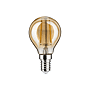 LED SPHERIQUE 260LM E14 2,6W DORE 2500K photo du produit visuel_2 S