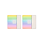 LUMITILES BASIC SET SQUARE 10X10CM 2X0,7 photo du produit visuel_1 S