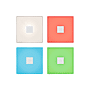 LUMITILES BASIC SET SQUARE 10X10CM 2X0,7 photo du produit visuel_6 S