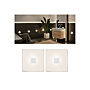 LUMITILES BASIC SET SQUARE 10X10CM 2X0,8 photo du produit visuel_9 S