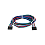 LUMITILES CABLES MULTI COLOUR 1X130CM 12 photo du produit visuel_1 S