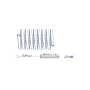 MAXLED 1000 KIT DE BASE 3M BLAN C LUM DU photo du produit visuel_2 S