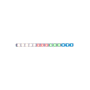 MAXLED RUBAN 1 M RGBW 12 W 24 V ARGENT P photo du produit visuel_1 S